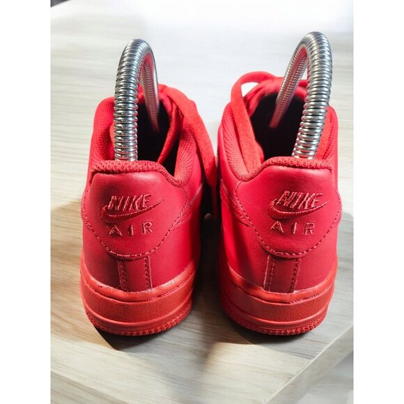 Nike Air force Red Size 4Y - Picture 4 of 5